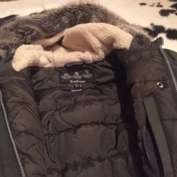 Barbour down jacket - Picture 2 of 4